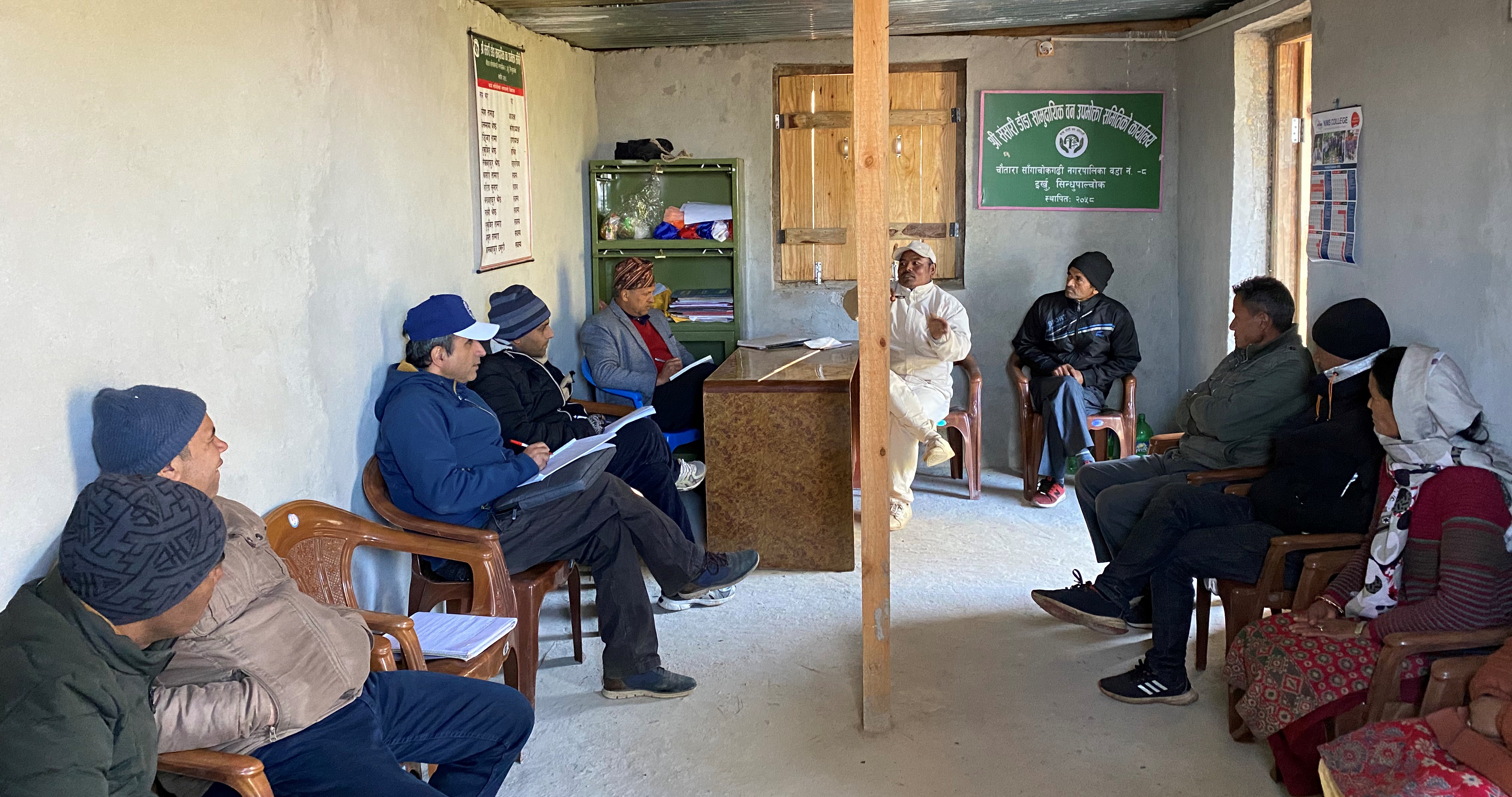 Rebuilding Community Forestry